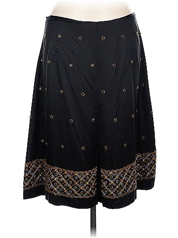 White + Warren Silk Skirt (view 1)