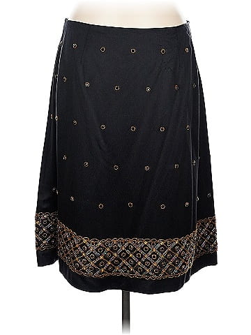 White + Warren Silk Skirt (view 2)