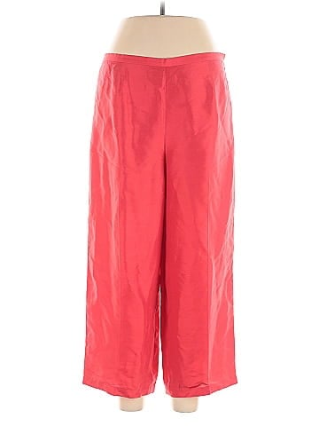 Coldwater Creek Silk Pants (view 1)