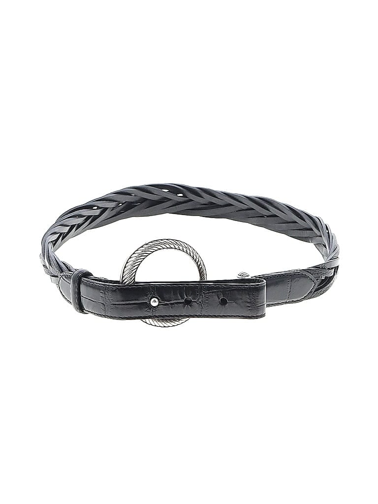 Pre-owned Unbranded Belt In Black