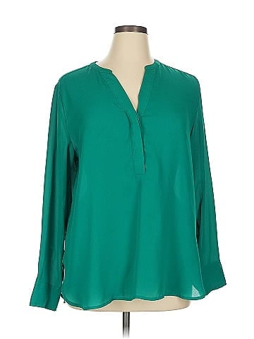 Violet & Claire 3/4 Sleeve Blouse (view 1)