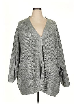 Woman Within Cardigan