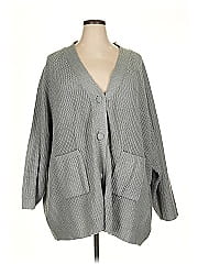 Woman Within Cardigan