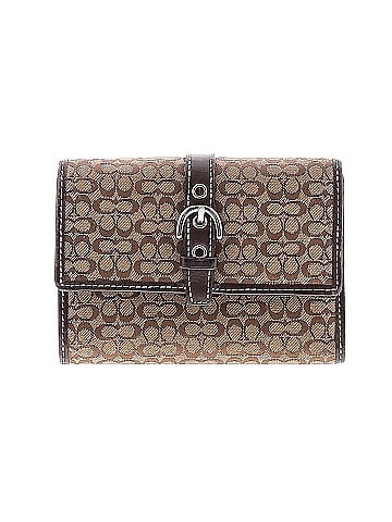 Coach Leather Wallet (view 1)