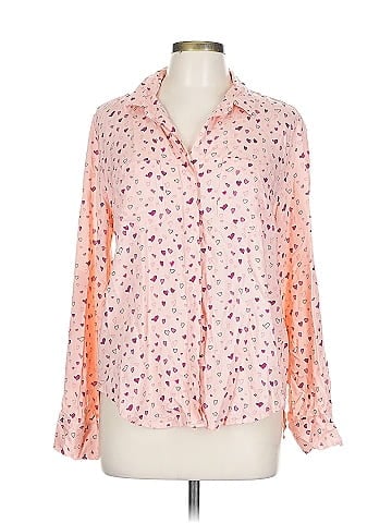 Velvet Heart Long Sleeve Blouse (view 1)