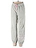 Sundry 100% Cotton Gray Ivory Track Pants Size L - photo 1