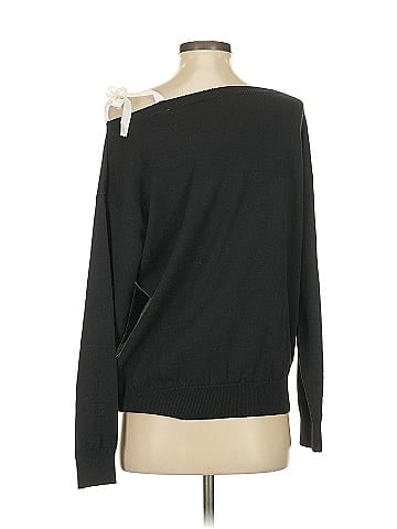 Sandro Wool Pullover Sweater (view 2)