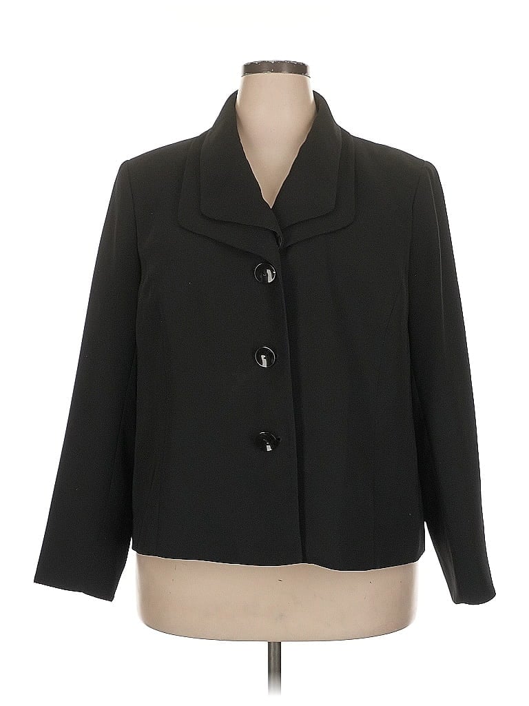 Jones Studio Black Blazer Size 20 - photo 1