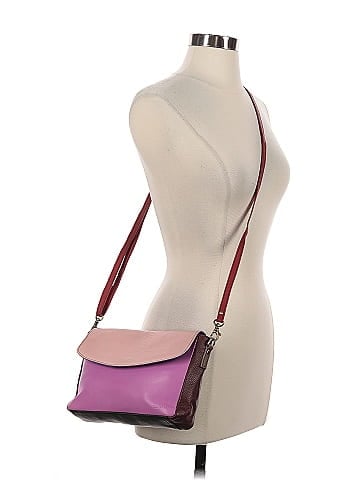 Soruka Leather Crossbody Bag (view 2)