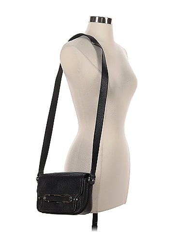 Henri Bendel Leather Shoulder Bag (view 2)