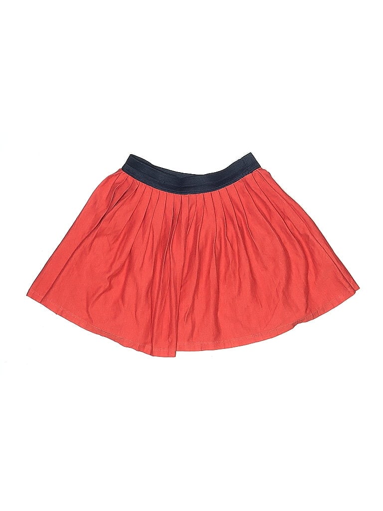 Zara Kids Solid Red Skirt Size 6 (big kids) - photo 1