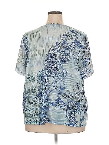 Catherines Short Sleeve Blouse (view 2)