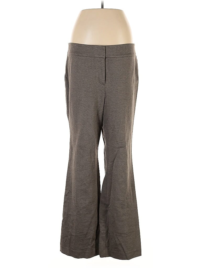 Click to view more detailed imagery on our partner's website Pre-owned Talbots Dress Pants In Gray