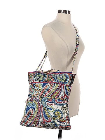 Vera Bradley Marina Paisley Convertible Crossbody (view 2)