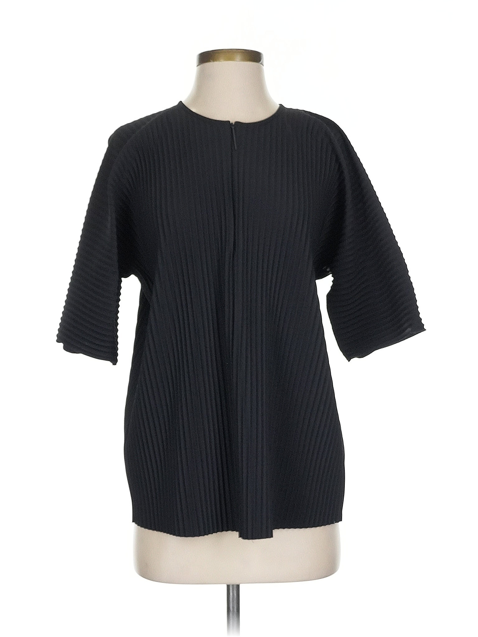 Cos Black Short Sleeve Top Size S