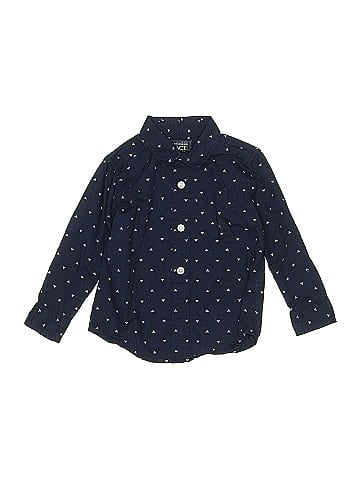 The Children's Place Long Sleeve Button-Down Shirt (view 1)