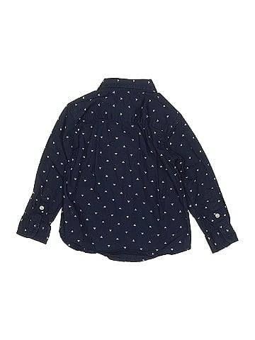 The Children's Place Long Sleeve Button-Down Shirt (view 2)
