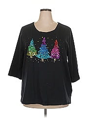 Catherines 3/4 Sleeve T Shirt