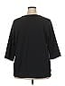 Catherines Black 3/4 Sleeve T-Shirt Size 2X - photo 2