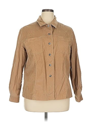 Chico's Design 3/4 Sleeve Button-Down Shirt (view 1)