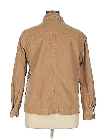 Chico's Design 3/4 Sleeve Button-Down Shirt (view 2)