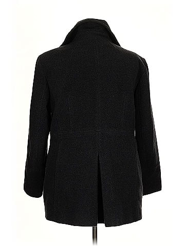 London Fog Wool Coat (view 2)