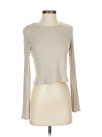 Reformation Jeans Long Sleeve T-Shirt (view 1)