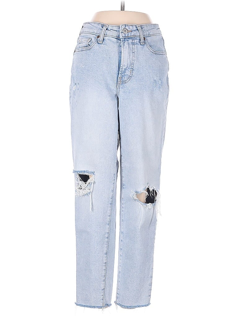 Pre-owned Old Navy Jeans In Blue