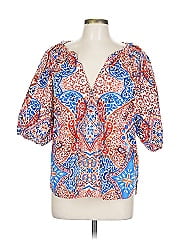 Xirena Short Sleeve Blouse