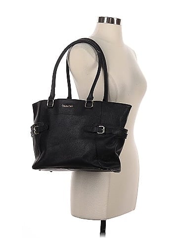 Calvin Klein Leather Shoulder Bag (view 2)