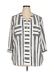 Kim Rogers 3/4 Sleeve Blouse