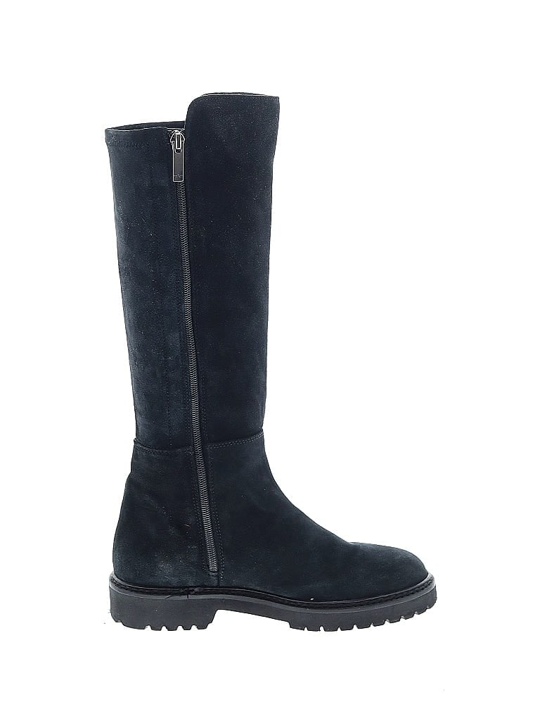 AQUATALIA Blue Black Boots Size 6 - photo 1