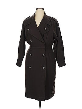 Linda Allard Ellen Tracy Trenchcoat