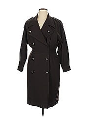 Linda Allard Ellen Tracy Trenchcoat