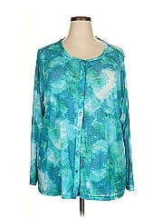 Logo By Lori Goldstein Long Sleeve Blouse