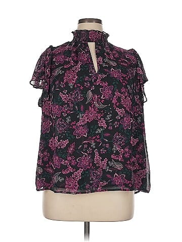 1.State Short Sleeve Blouse (view 1)