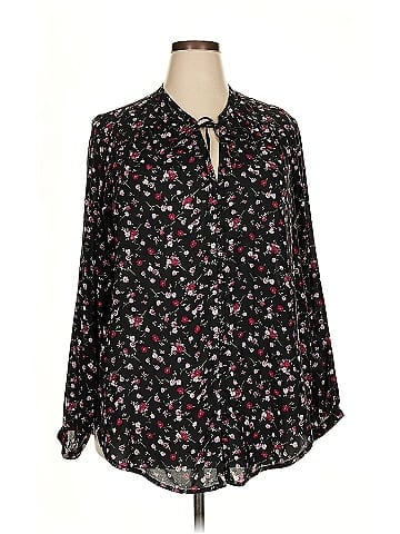 Torrid Long Sleeve Blouse (view 1)