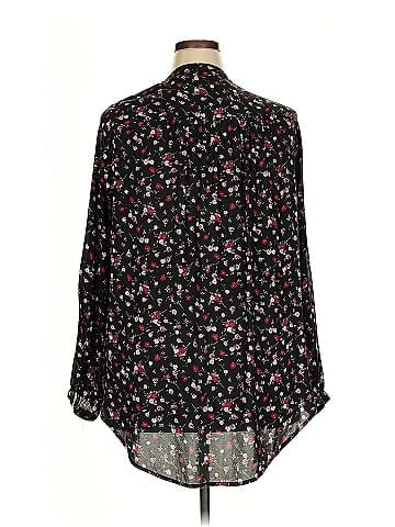 Torrid Long Sleeve Blouse (view 2)