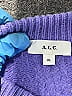 A.L.C. Solid Purple Wool Pullover Sweater Size XL - photo 7