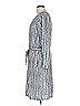 Armani Exchange 100% Polyester Stripes Gray Casual Dress Size L - photo 4