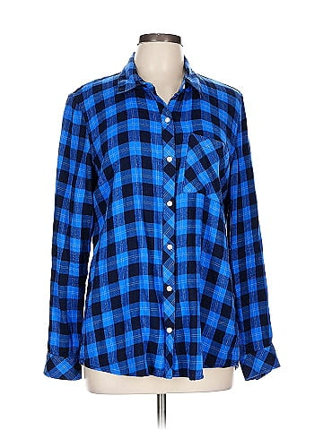 Gap Long Sleeve Button-Down Shirt (view 1)
