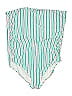 Mango Stripes Green Swimsuit Bottoms Size 16 - photo 1