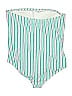 Mango Stripes Green Swimsuit Bottoms Size 16 - photo 2