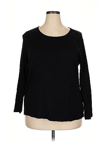 St. John's Bay 3/4 Sleeve T-Shirt (view 1)