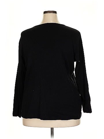St. John's Bay 3/4 Sleeve T-Shirt (view 2)