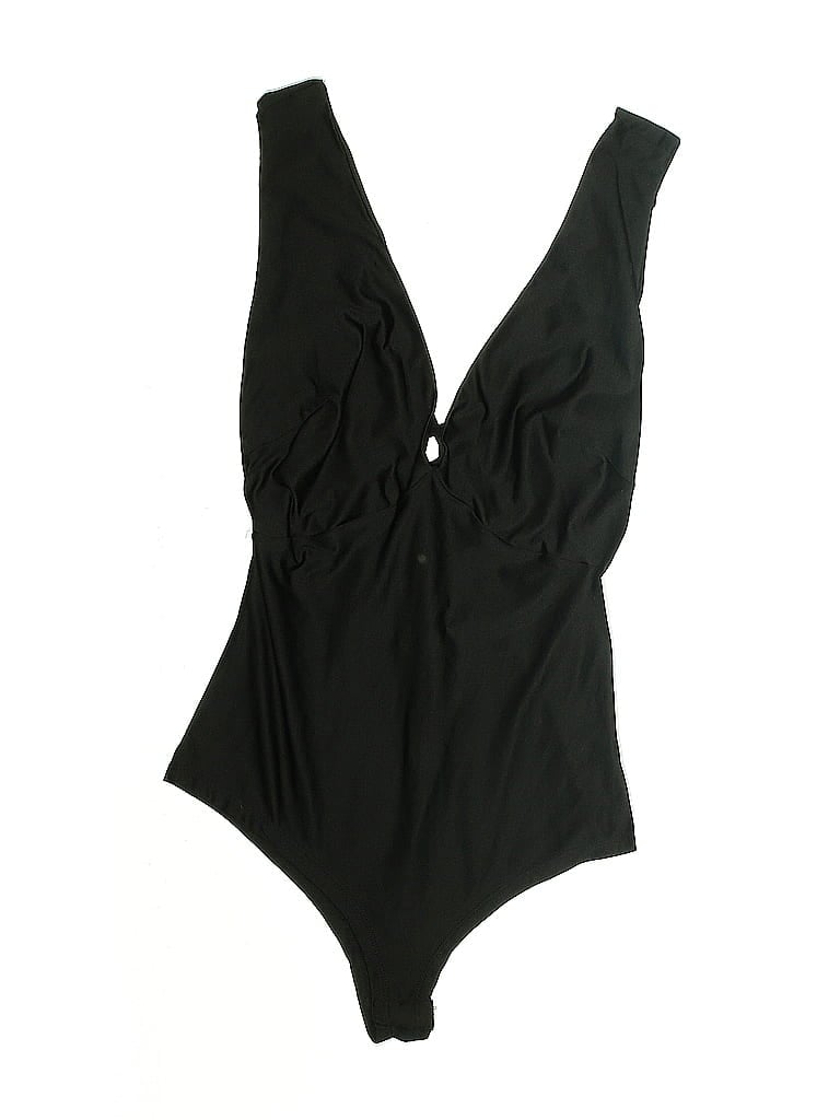 Pre-owned Banjul Bodysuit In Black