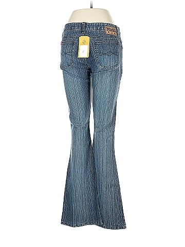 Mudd Mudd Flared Blue Denim Jeans (view 2)
