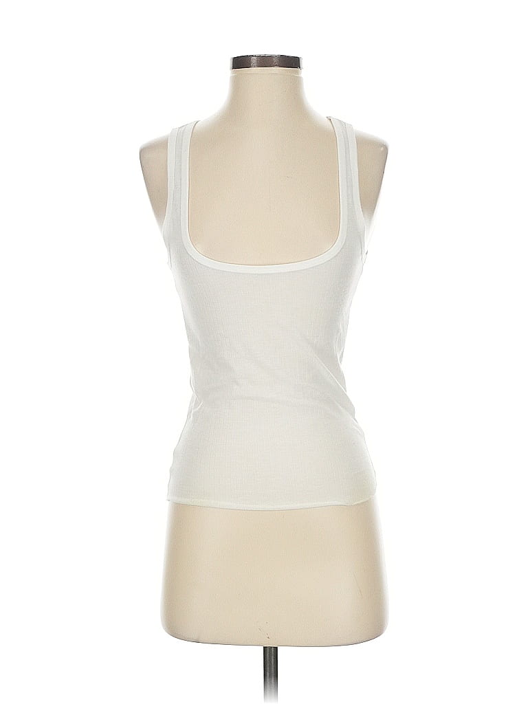Dissh Ivory White Tank Top Size S - photo 1