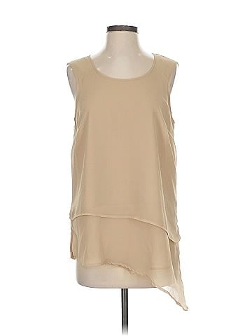 G by Giuliana Rancic Sleeveless Blouse (view 1)