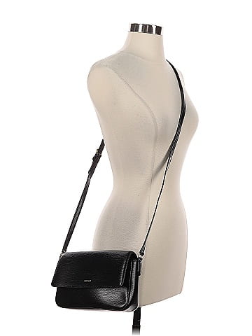 DKNY Leather Crossbody Bag (view 2)